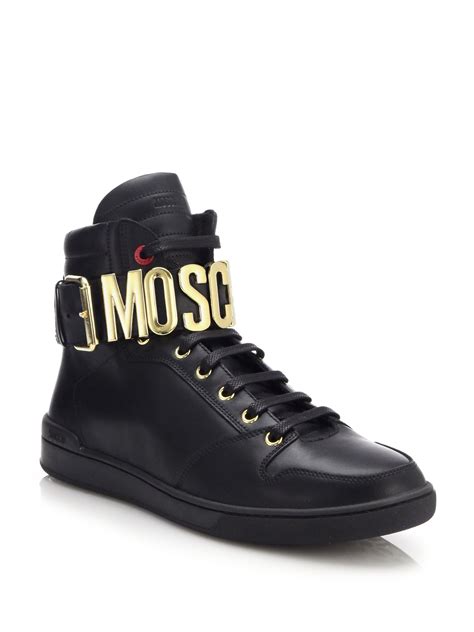 moschino mens shoes replica|moschino sneakers clearance.